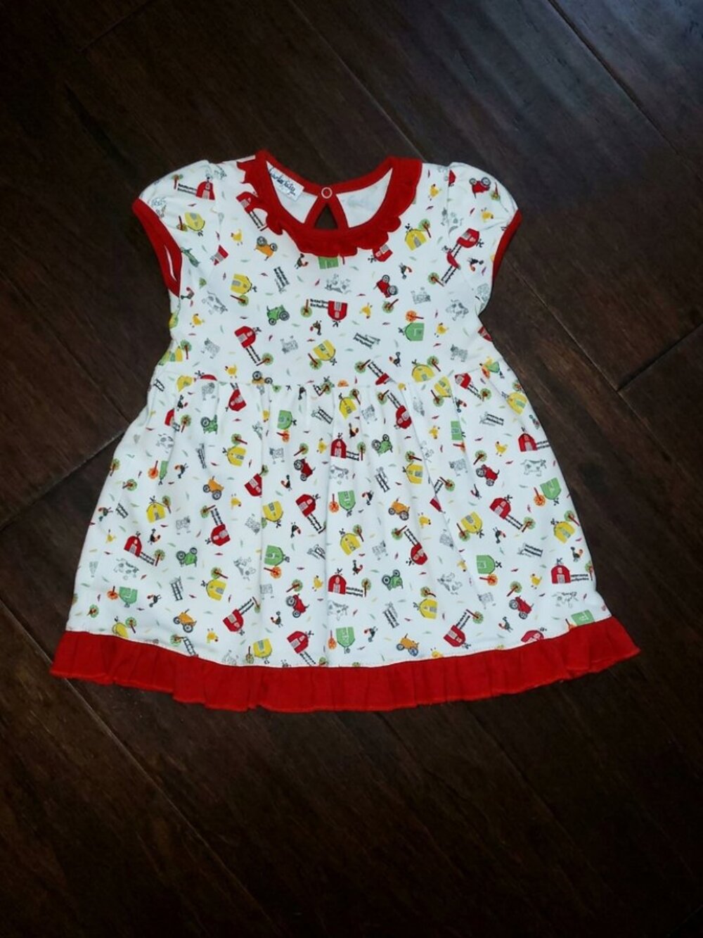 Magnolia Baby Farm Dress Size 18M